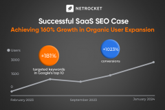 SEO Promotion for SaaS Project